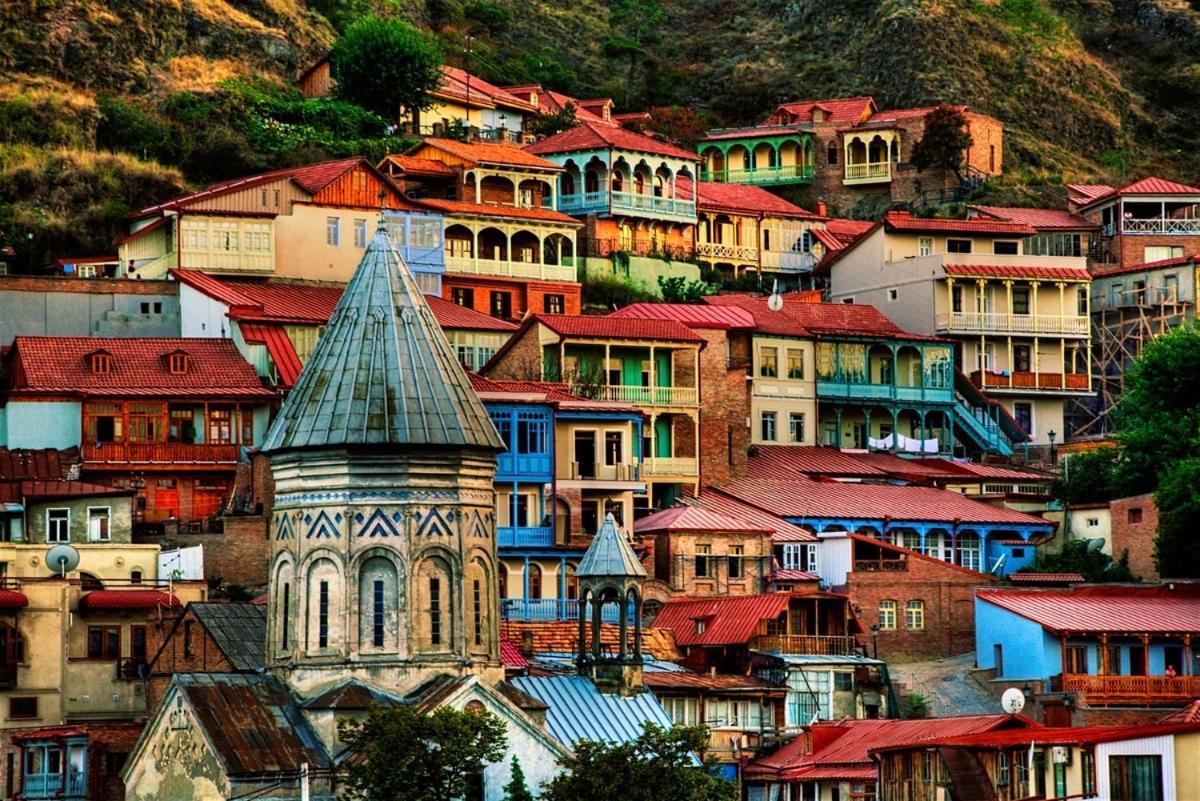 Hotel Q&B House Tbilisi Exteriér fotografie