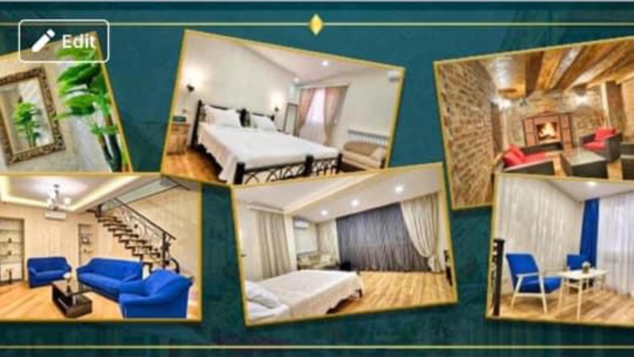 Hotel Q&B House Tbilisi Exteriér fotografie